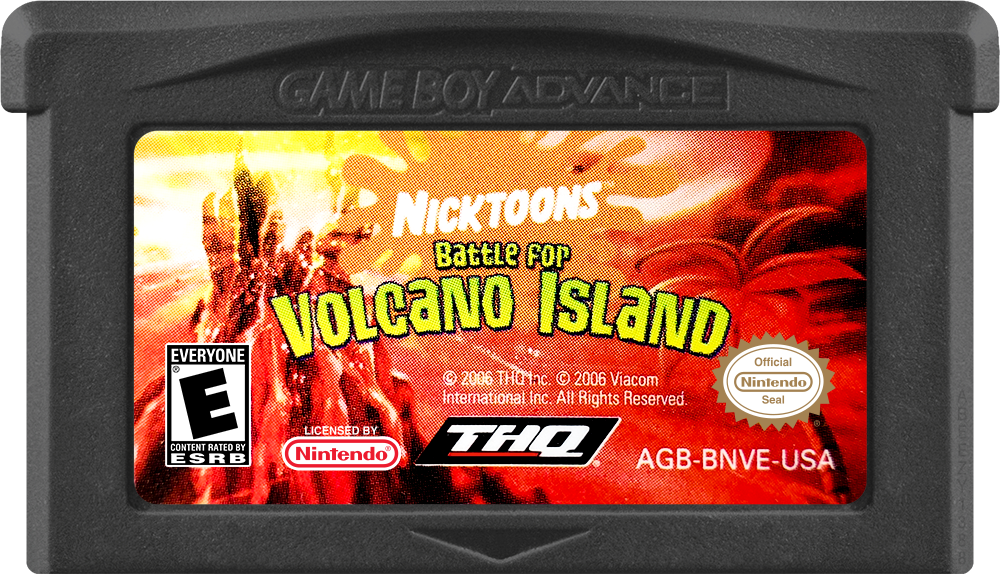Nicktoons Battle for Volcano Island media 5 for GameBoy Advance